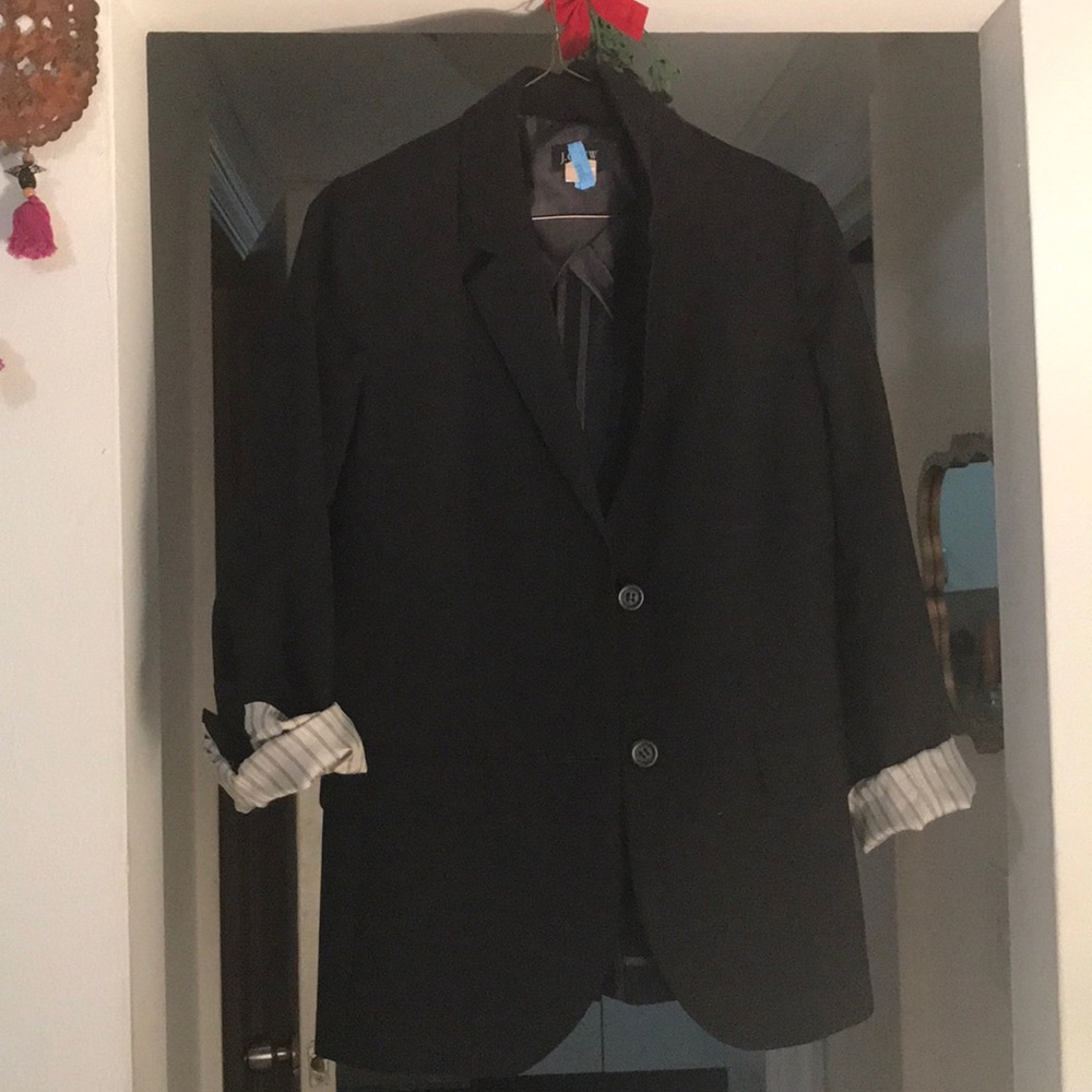 JCrew Blazer - Black, size 4